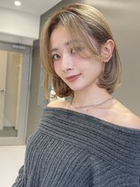 サンド ミュウ 横浜店(sand mieu)&nbsp;色っぽ韓国ボブ