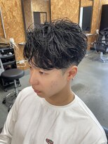 アディクト オム(ADDICT HOMME) フェザーパーマ