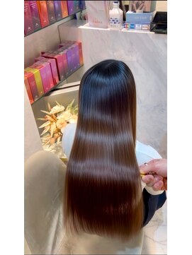 ユアーズヘア 熊本下通店(youres hair) 【後ろ姿で差がつく】髪質改善/縮毛矯正