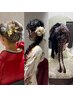 【佐々木指名予約限定】卒業式 袴着付け＆ヘアセット　16,000円～