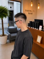 ヘアースパ ノッシュ 博多千代店(Hair Spa Nosh)&nbsp;フェードスタイル