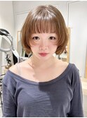 韓国ハッシュカットショートヘア【八王子】