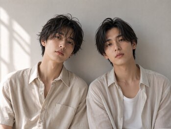 men's r'eblanc【メンズ　レブラン】堺メンズ眉毛/メンズパーマの写真/女性デザイナーが女性目線で【カッコいい】をご提案◎スタイリングのレクチャーもしっかりさせて頂きます◎
