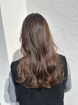 ピシェ ヘア デザイン(Piche hair design) long×ツヤcolorブラウン