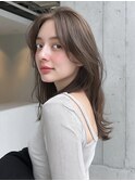 レイヤーカットハイレイヤー顔周りカット韓国風レイヤー髪質改善