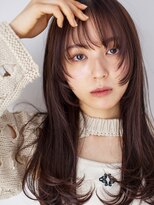 アッシュ 二俣川北口店(Ash) ナチュラルブラウン/ロング顔周りレイヤー