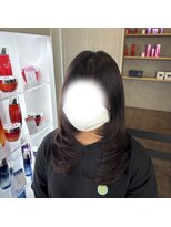 カノエ 宇部小串店(canoe) レイヤーカット