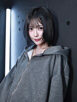 ケイ ジングウ(K Jingu) ブルーブラックボブレイヤー