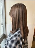 ベージュカラースタイル