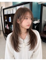 シュシュ 宜野湾店(chou chou)&nbsp;ダークパープル/ナチュラルショート/夏のヘアアレンジ/宜野湾