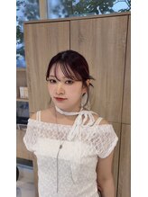 アース 鶴岡店(HAIR&MAKE EARTH)&nbsp;工藤 彩夏