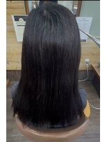 ナチュラル8 NATURAL8 ヘアースタジオ Hair studio&nbsp;函館　40代　白髪染め可能髪質改善カラーMETEO color