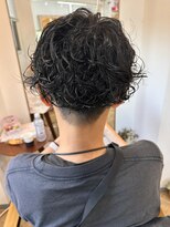 エンリー(ENlee)&nbsp;【白鳥】ニュアンスパーマ×マッシュショート