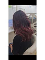アンドカラー プラス アイラッシュ(& Color Plus eyelash)&nbsp;ブリーチ　ローズピンク