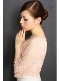 【ヘアセット】モード×エレガント