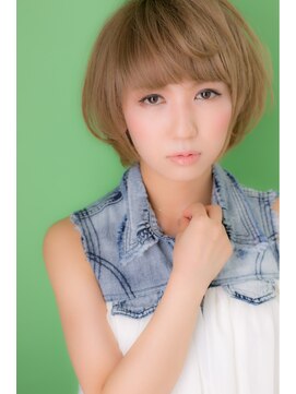 ビューティーランド 北国分店(BEAUTY LAND by TRUTH) 誰もが似合う!カジュアルボブ☆