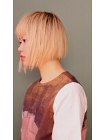 ラテ(LATTE)&nbsp;前下がりボブ