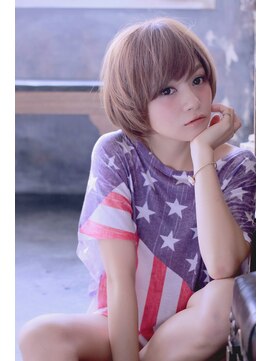 ハグ 横浜(HUG) 今シーズン大注目のナチュラルショート／OCEANS