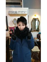 スナージーヘアーメイクス(SNAZZY HAIR MAKES)&nbsp;ツーブロショート