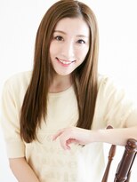 と和×美髪クリニック 巣鴨店&nbsp;透明感☆☆スウィート☆☆ストレートロング　巣鴨店