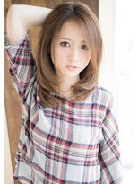 ローラン(ROULAND)&nbsp;小顔ワンカールバレイヤージュ