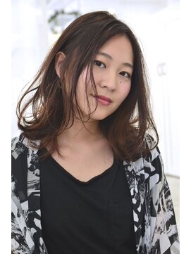 アドラーブル 万代店 (adorable) 【adorable】スタイリング簡単×アッシュエアリーセミディ