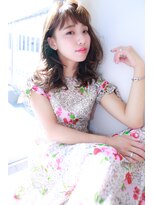 オーシャン(Ocean)&nbsp;[OCEAN Hair&Life]抜け感セミディ×ゆるウェーブ☆