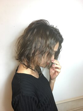 クレア(CREA) 【CREA】鈴木×外国人風パーマ×肩上ボブ×ラフ