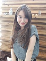 リベラ(LIBERA)&nbsp;☆うるツヤロングレイヤー×イメチェン☆【Libera表参道】L5