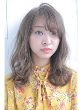 ジーナ 新宿(Zina) マロンカラーウェーブ【Zina　大越香苗】