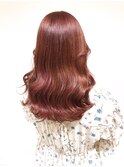 秋のオルチャンヘア＊ベリーピンク