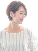 ヘアーサロン ラフリジー(Loufreasy) ナチュラルでクール♪今旬ショート