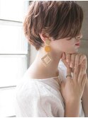 ショートヘアならrelian青山