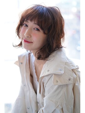 フラッグ ヘアー 天神西通り店(Flag HAIR) スプリングボブ