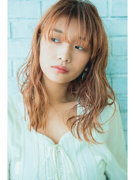 ステージ 今福鶴見店(stage) ヘルシーレイヤーでつくる無造作カール