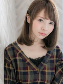 ローマ ギンザ(ROMA Ginza) 『ROMA』結べる長さ◎大人かわいいイルミナカラーくびれセミディ