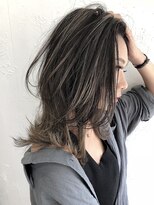 ルモア(RUMOR)&nbsp;Rumor【ハイライトカラー×裾バレ】コンビネーションカラー