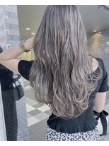 イェッカ(YECCA)&nbsp;ブリーチで作るセピアグレージュ＊