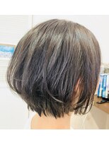 クロムヘアー(CHROME HAIR) ショートボブ
