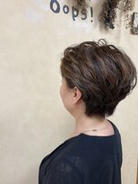 ヘアーメイク ウープス(hair make Oops!) 大人ショート
