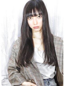 アロ(ALO) ストレート　ロングヘア