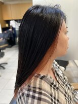 ペネロープ(Penelope) インナーカラー コーラルピンク ブリーチカラー YACHI