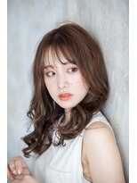 【shellbear 銀座4丁目】大人可愛いセミロング