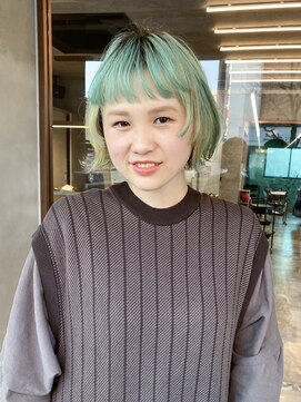 クリーム(CREAM) グリーンカラー☆