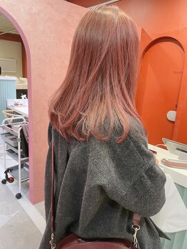 ローレンジウ(LOREN JU) 名駅/名古屋駅/学割U24/レイヤーカット/オージュア/ダブルカラー