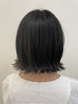 ソラ ヘアーメイク(SORA HAIR MAKE) 外ハネボブ