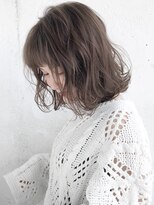 ルティア(Lutia)&nbsp;柔らかアッシュベージュカラー