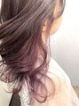 リセスヘアー(Recess hair)&nbsp;インナーカラー×ピンクパープル♪