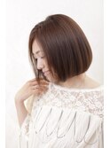 乾かすだけできまる髪に うるつやクラシカルボブ