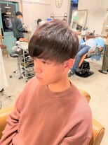 アンティコ(Antico)&nbsp;ツーブロックネープレス束感流行ナチュラルマッシュモテ髪